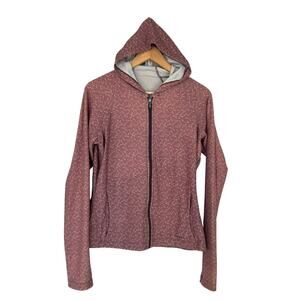 Patagonia Women's Morning Glory Jacket Full Zip Size M Babette Blackberry Pink